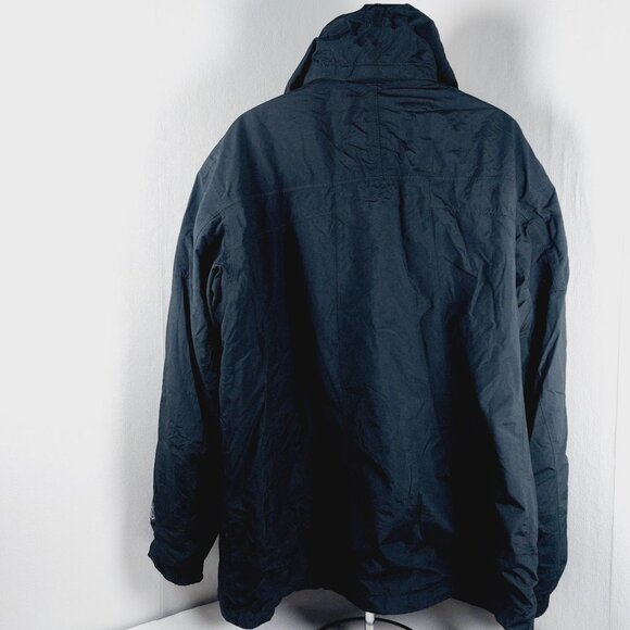 Columbia Men's Black Omni-Heat Interchange Whirlibird Windbreaker Jacket Size XL - Picture 6 of 13